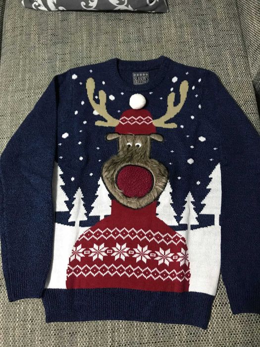 Pulover Craciun - Season's Greetings