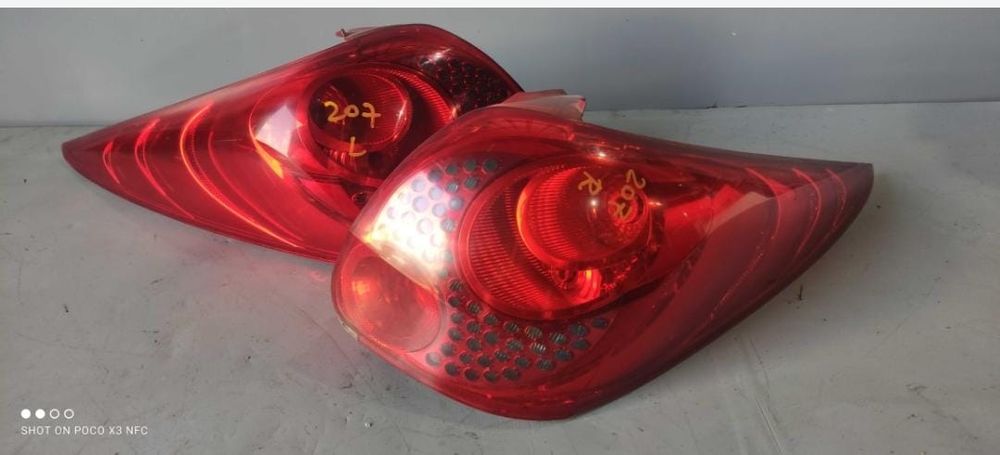 Stop tripla Stanga Dreapta Peugeot 207 Break Combi