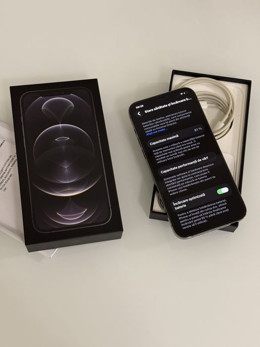 Iphone 12 pro max 256gb black FullBox
