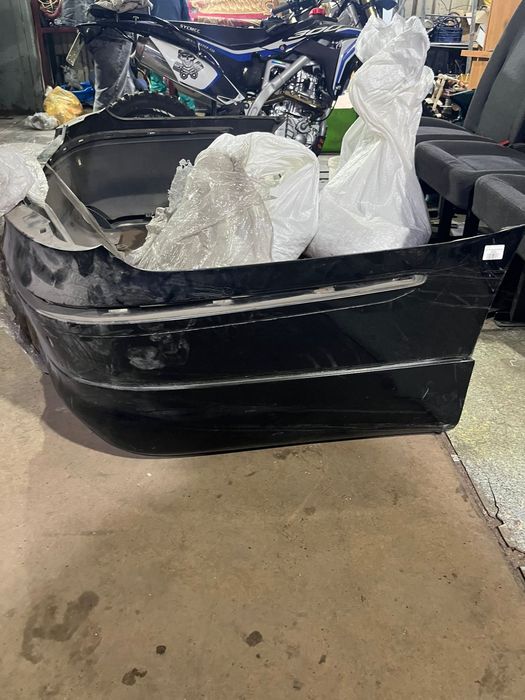 Бампер Тайота краун