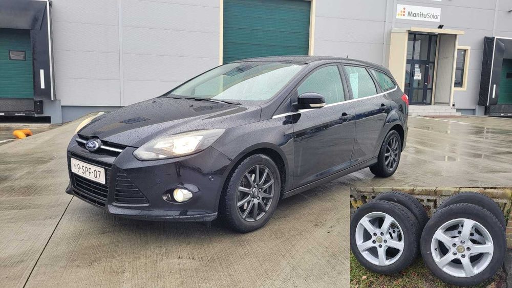 Ford Focus Titanium 1.6 Tdci, An Nov/2013, Climatronic, Park assist