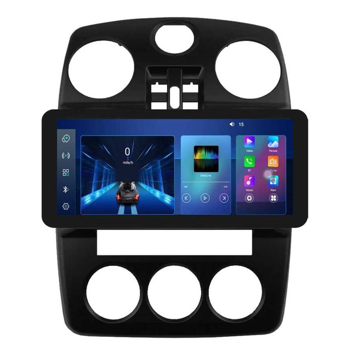 CHRYSLER PT CRUISER 2000-2010 - 9'' Андроид Навигация, 9399