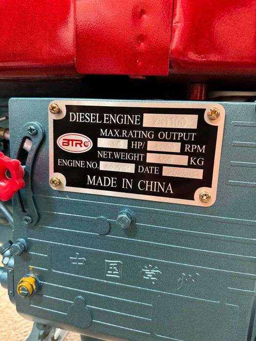 Yangi MOTOR BTR Diesel Engine