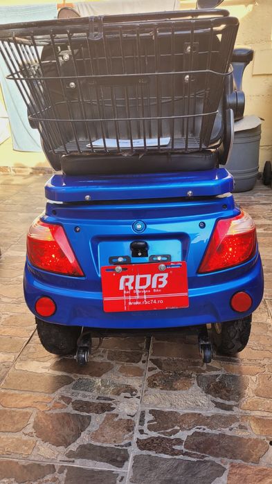 Căruț electric pt persoane cu handicap