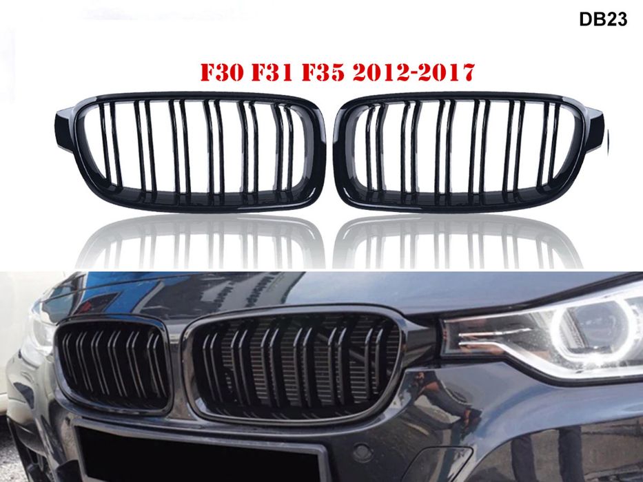 Grile duble bmw F32 F33 F10 F11 F30 F31 E90 E91 E60 E87 E46