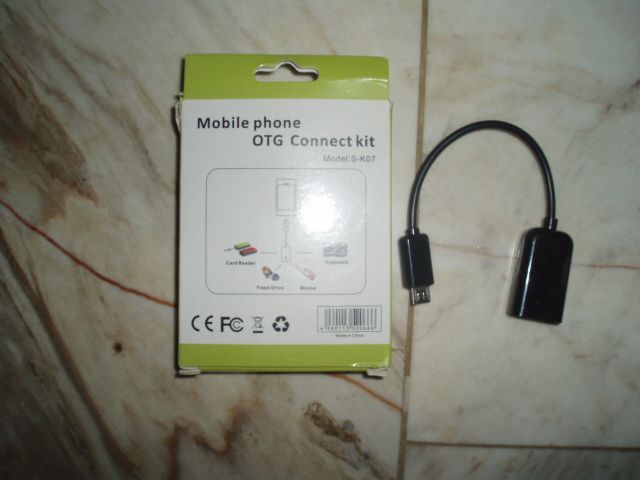 Продавам кабелче OGT за 5лв