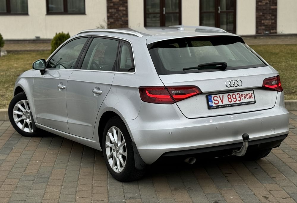 AUDI A3 - 1.6TDI - 105CP - 2014 - NAVI/ XENON / RAR EFECTUAT