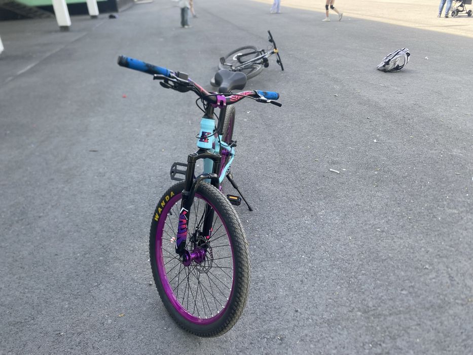 Вилик стант голубой