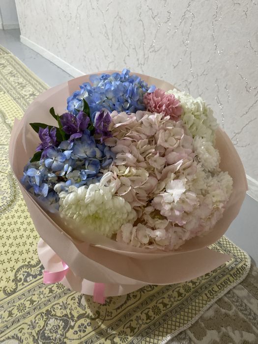 Гартензия цветочк