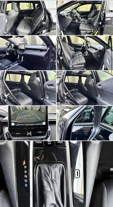 Toyota Corolla Cross 2.0 Hybrid 2023 Automata Pano Cam Led Top