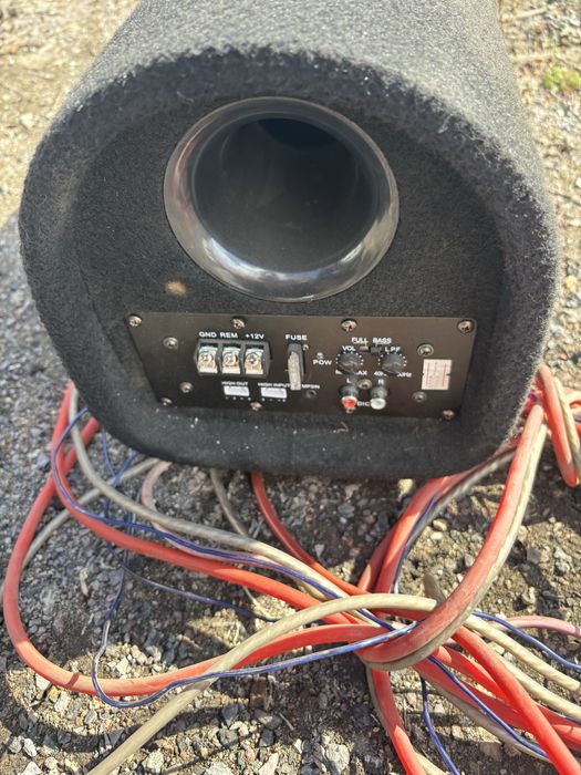 Сабвуфер пионер