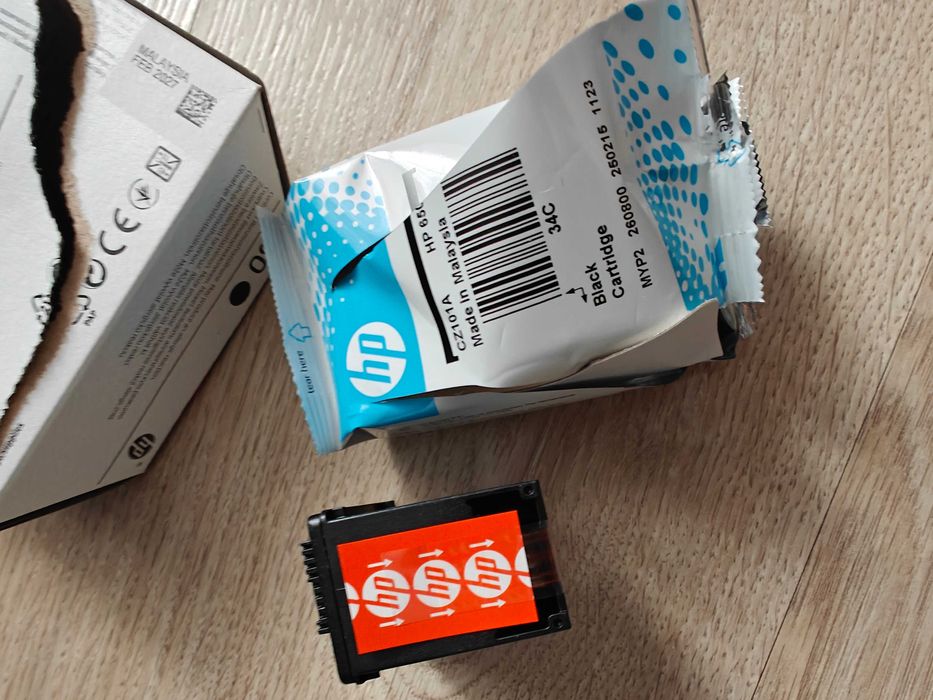 HP 650 Black Ink Cartridge