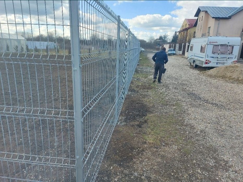 Construim garduri și porți exact după cerințele dumneavoastră (cu sau