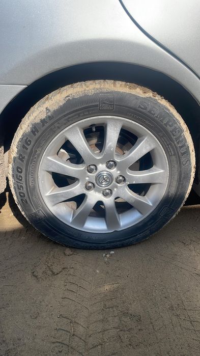 Камри 40 диски титанка