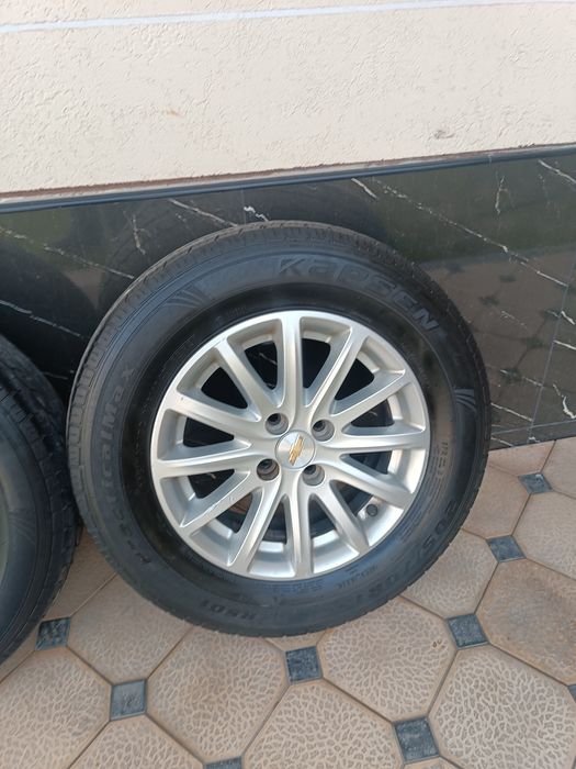 Cobalt Diska Balon 205 70 R15 holati yaxshi ayibi yoq