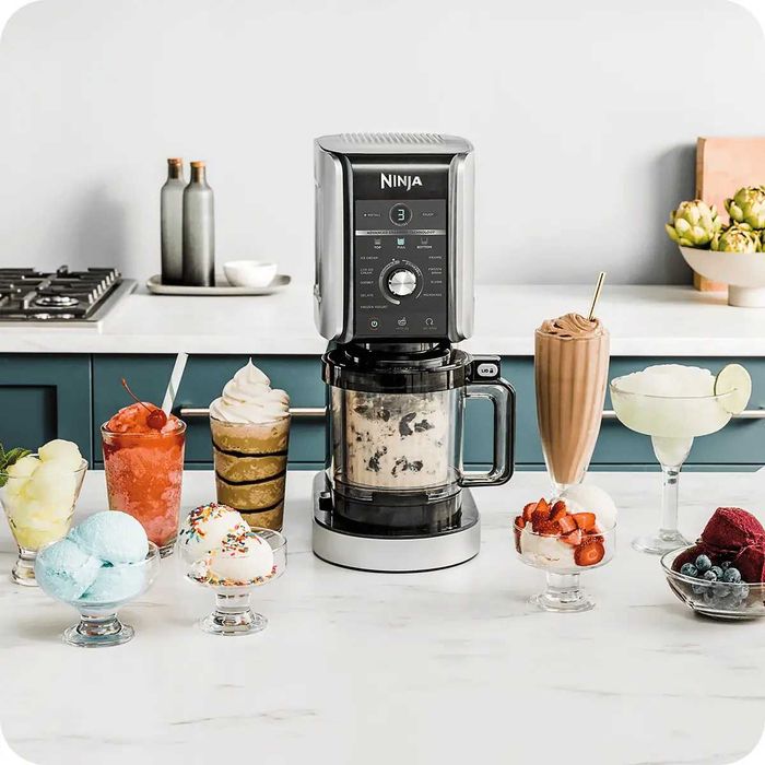 Aparat de înghețată Ninja CREAMi Deluxe NC501, 800W, 10 programe