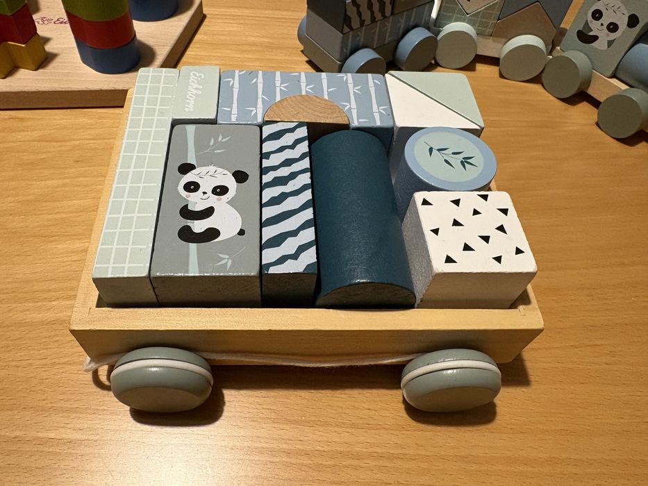 Дървени играчки Einhorn