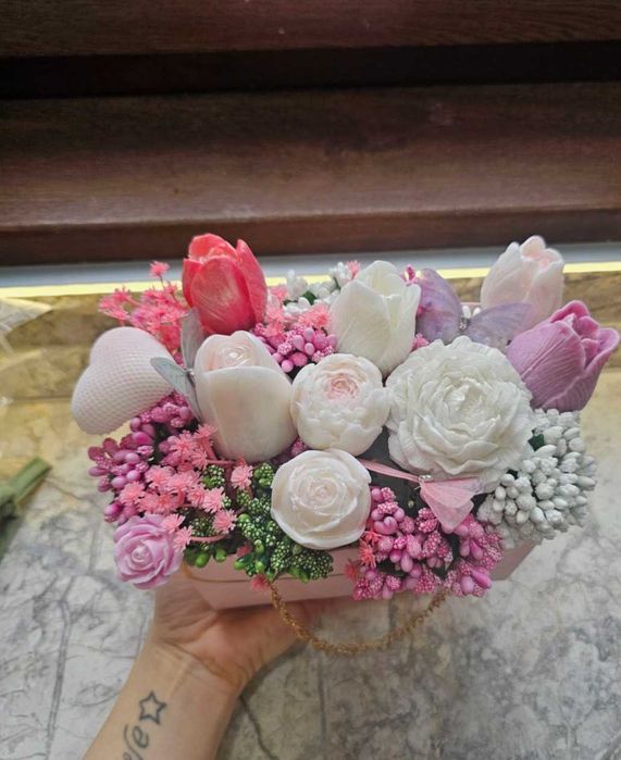 Вечни,ароматни букети