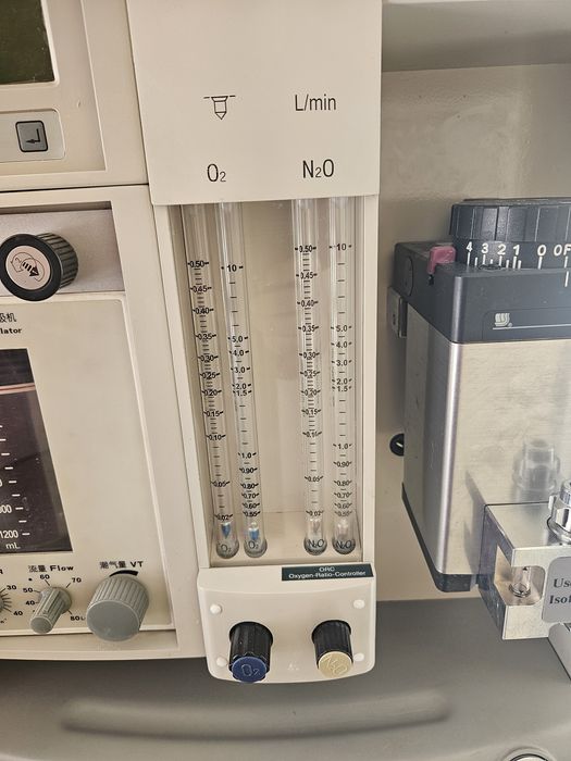 Shanghai Medical Instruments / Medical Equipment Factory MHJ-IIC (MHJ-II C) – многофункционална анестезиологична машина