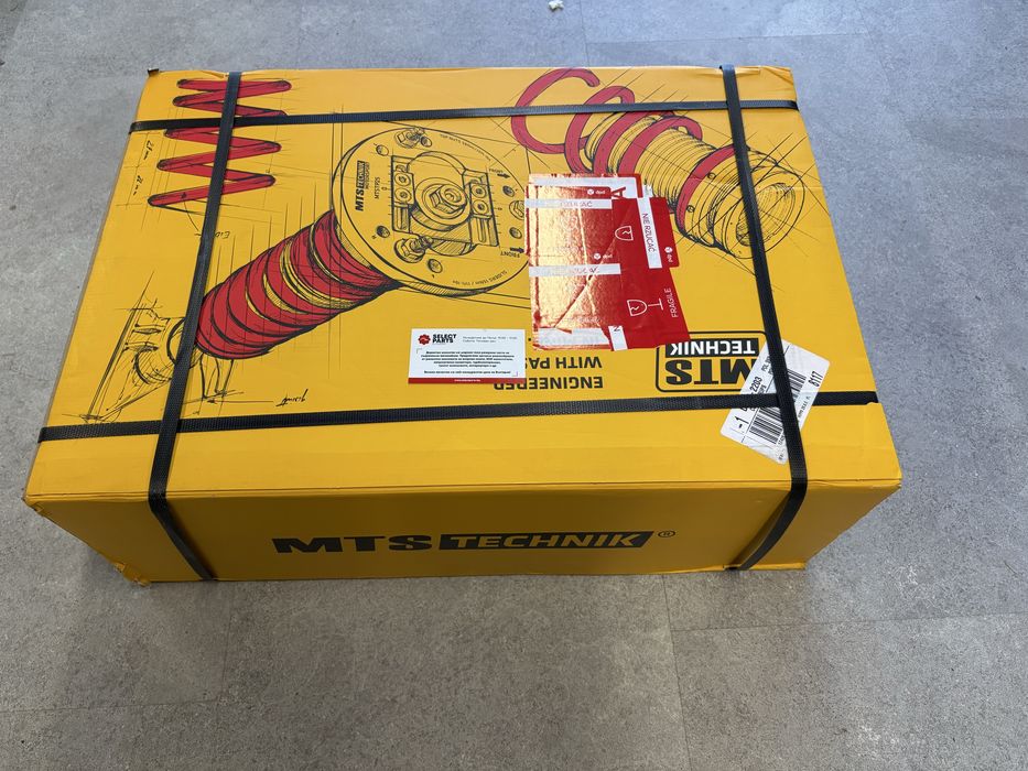 Спортно окачване  Coilover MTS Technik A3 S3 8L quattro Leon 4x4