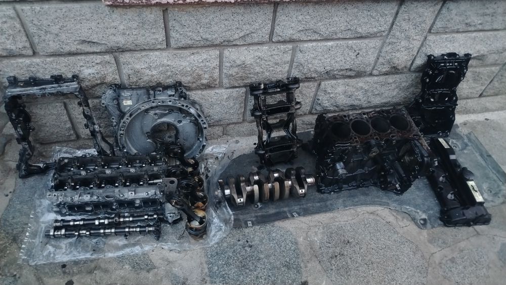 НА ЧАСТИ двигател Мерцедес 651 / Mercedes OM651