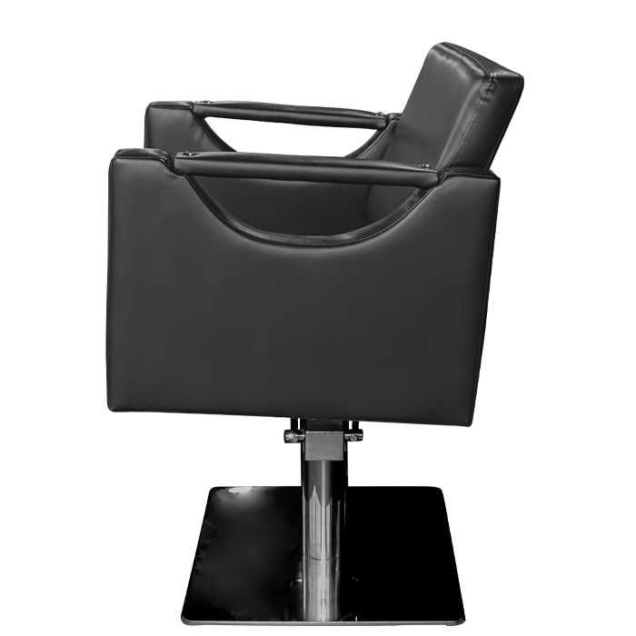 Нов модел фризьорски стол, T61, черен цвят