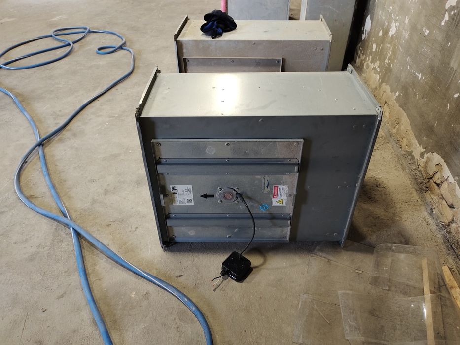 Вытяжка вентиляции канальниг мотор