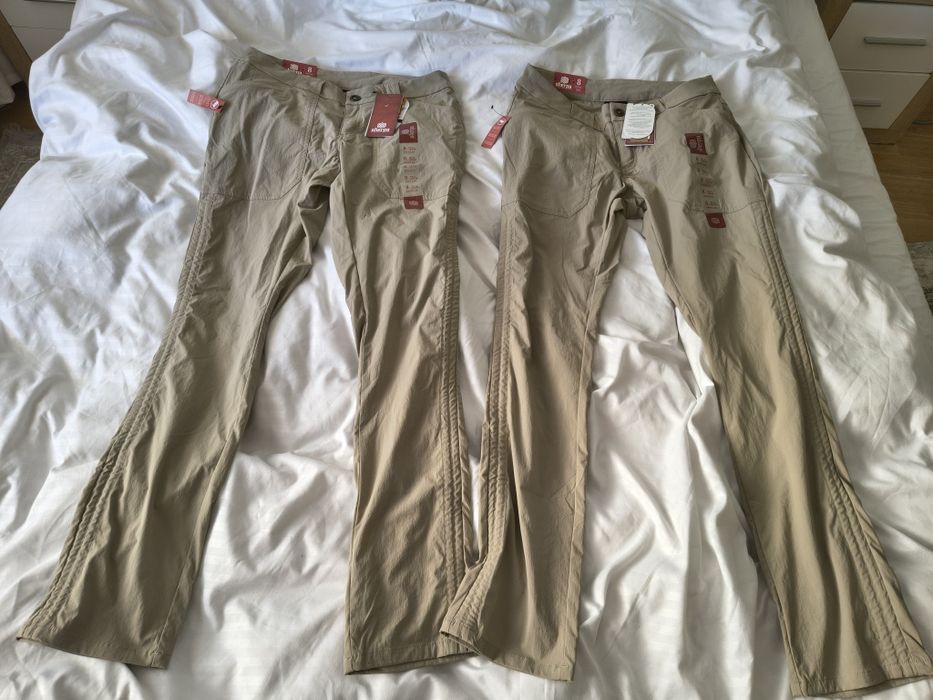 Pantaloni de munte Sherpa noi cu etichetă,mărime S