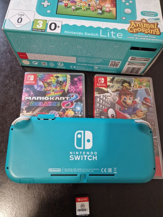 Vand nintendo Switch Lite