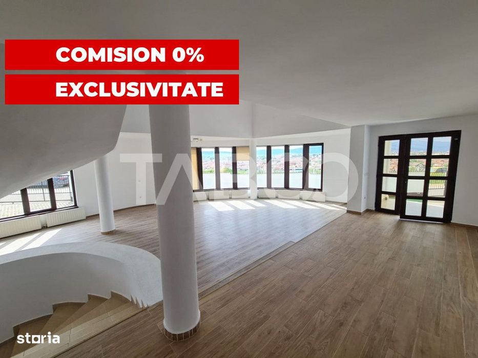 EXCLUSIVITATE Casa cu 5 camere de vanzare in Sebes zona rezidentiala