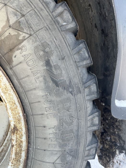 Шыны газ 3309в хорошем сост