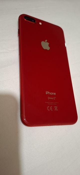 IPhone 8 plus  Red