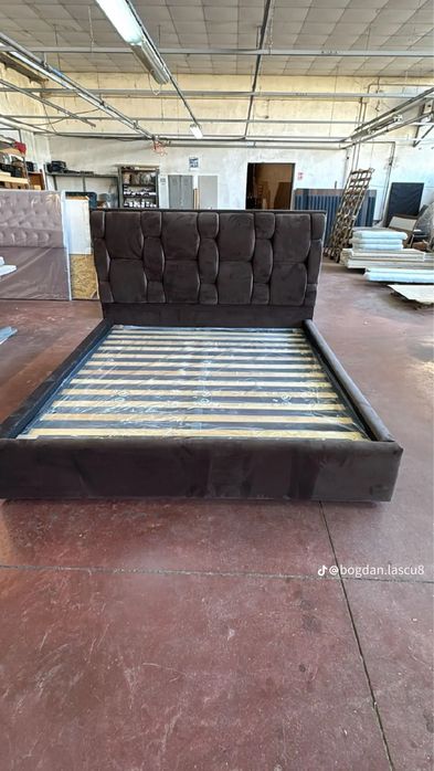 Paturi tapitate Moderne Komfort.ro /pentru mai multe modele