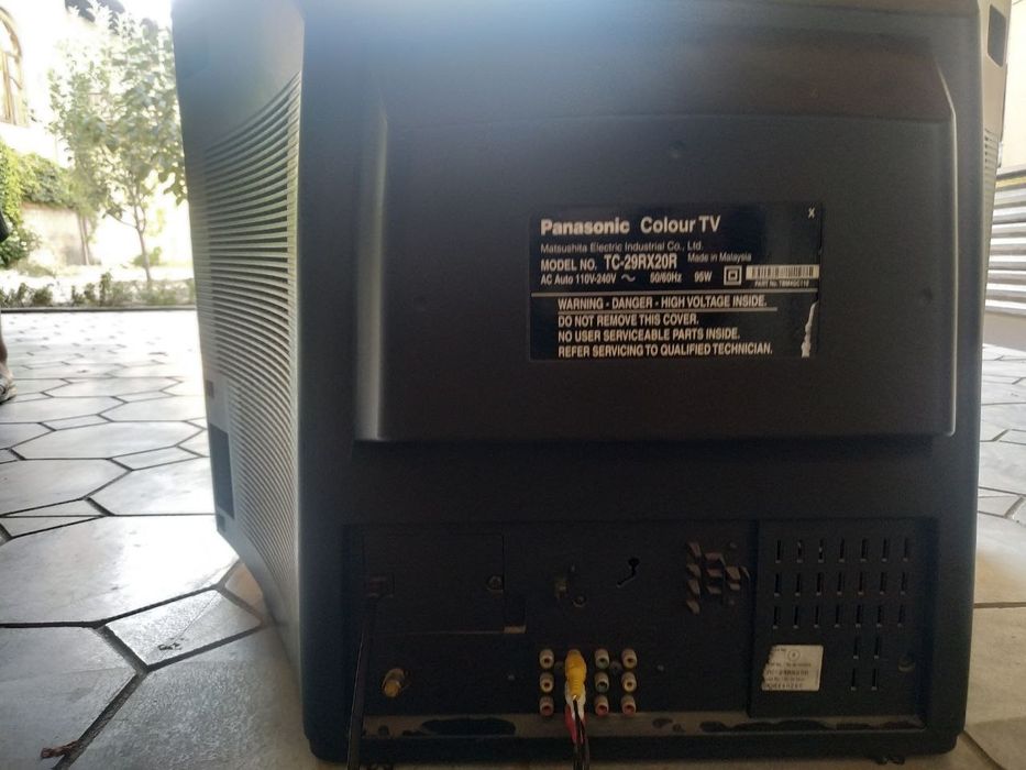 Телевизор panasonic в рабочем состоянии