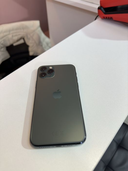Iphone 11 pro зеленый