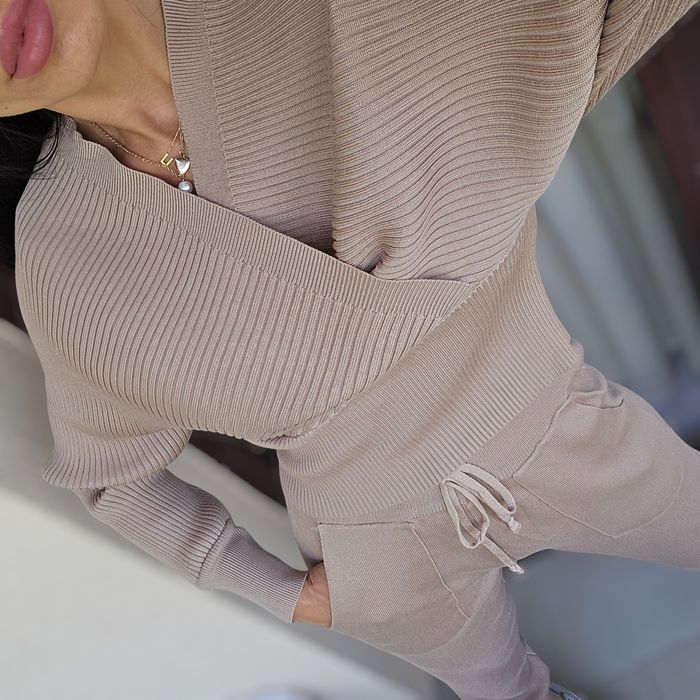 Страхотен плетен есенен комплект