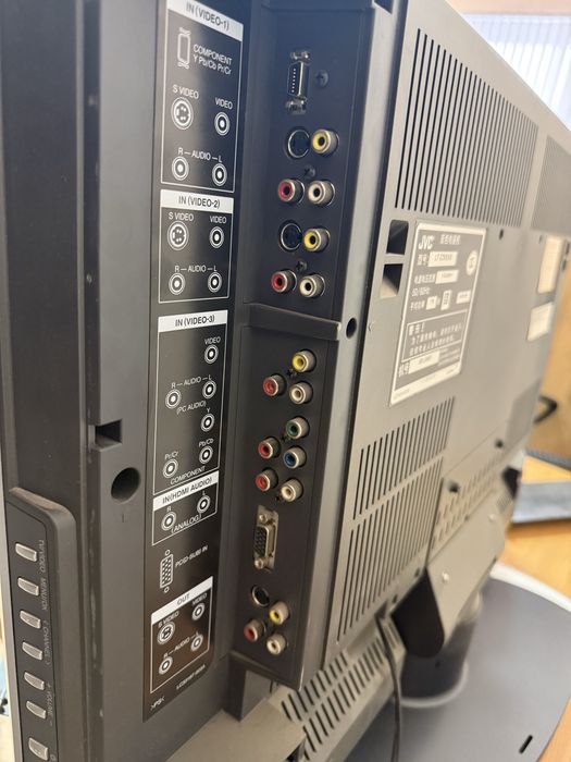 Телевизор JVC +-65 см диагональ