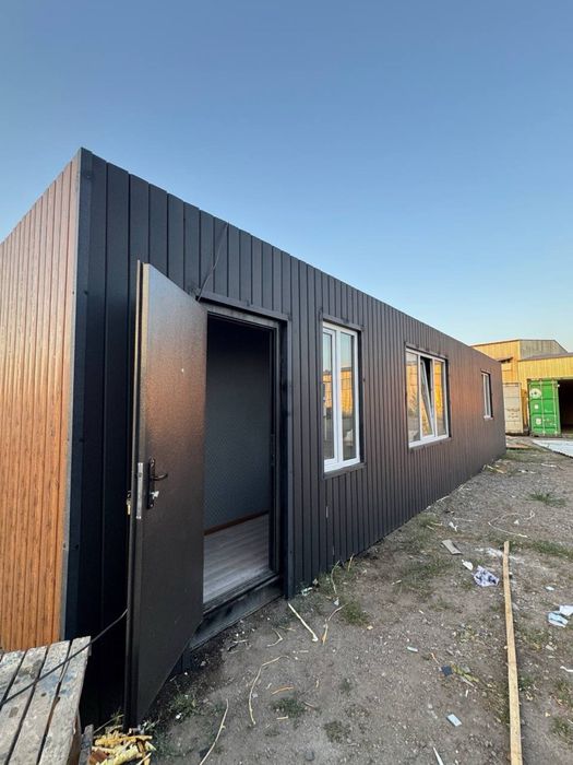 Дом из контейнера