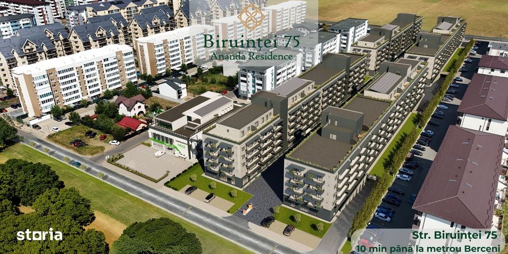 Direct dezvoltator - Apartament 4 camere - Biruinței 75