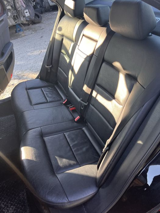 Кожен салон с подгряване Мерцедес E - клас W212 седан