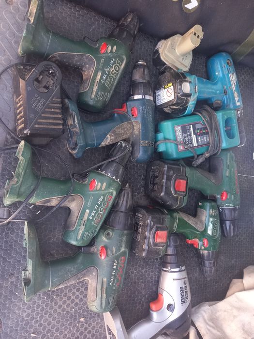 Винтоверти Bosch, Makita