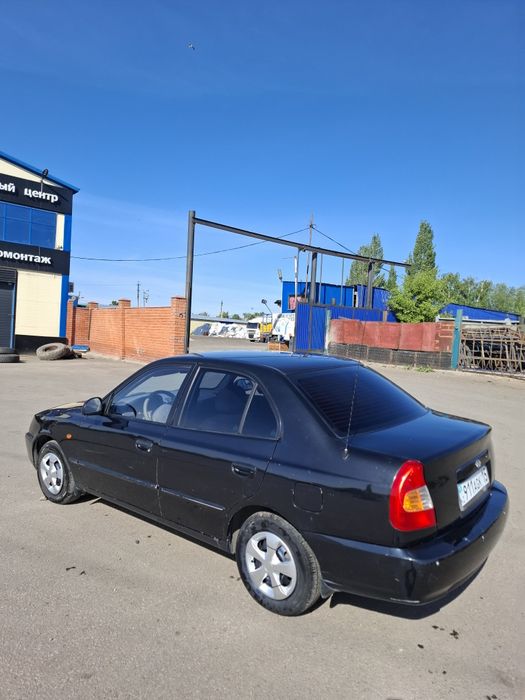 Hyundai Accent 2007 АКПП