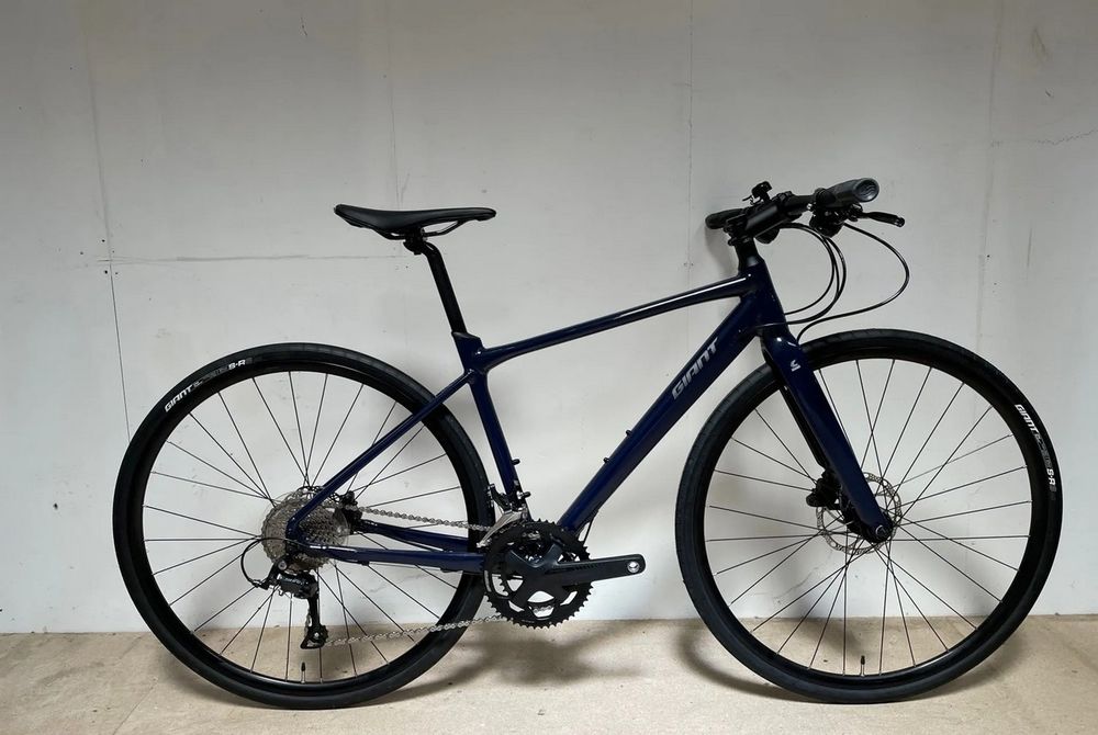 bicicleta oraș gravel Giant Fastroad SL 2