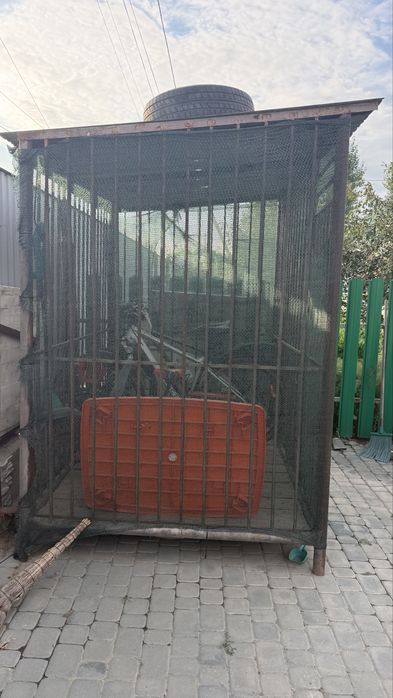 Продам вольер для крупных собак