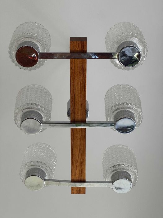 Висяща винтидж лампа Kaiser Leuchten, модел 42420/061 (60-те години)