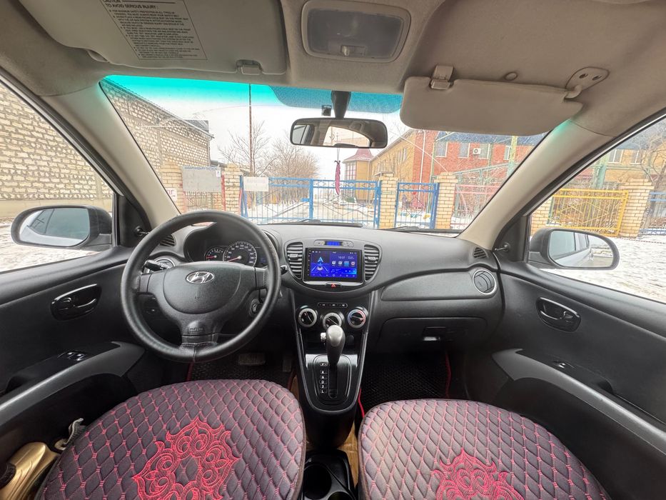 Hyundai i10 с пробегом