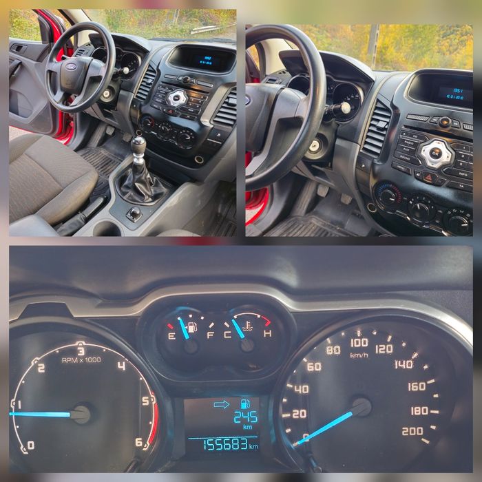 FORD RANGER/ 2014 " 4x4 /2.2 Diesel