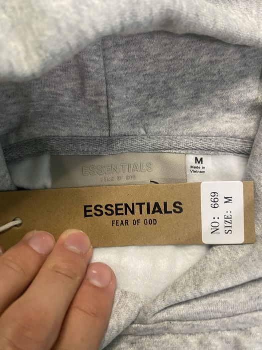 Trening Essentials Gri