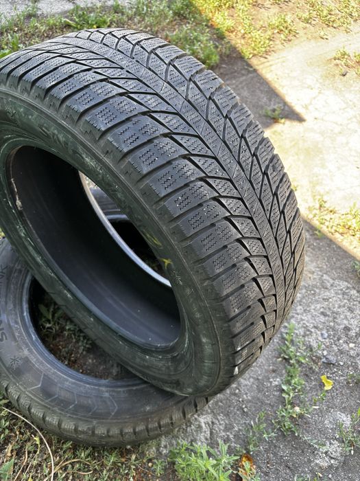 Шины 225/55R17 зима