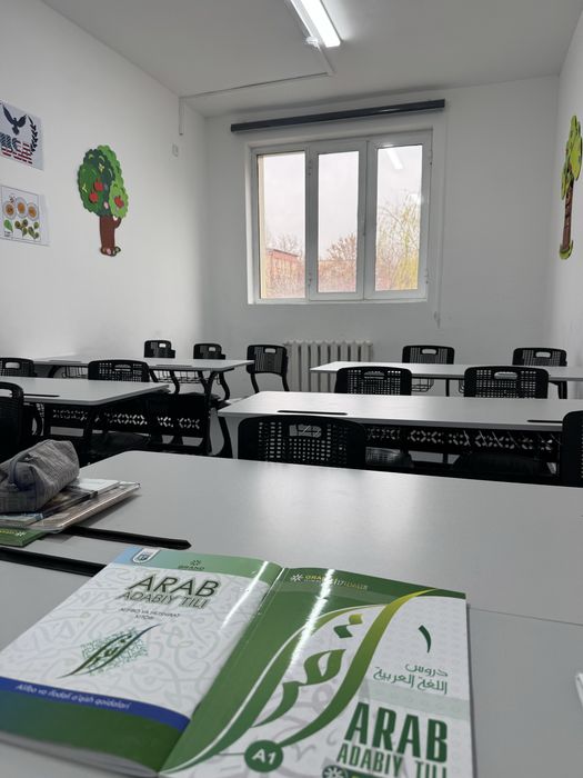 Arab tili grammatikasi va fonetikasi darslari.
